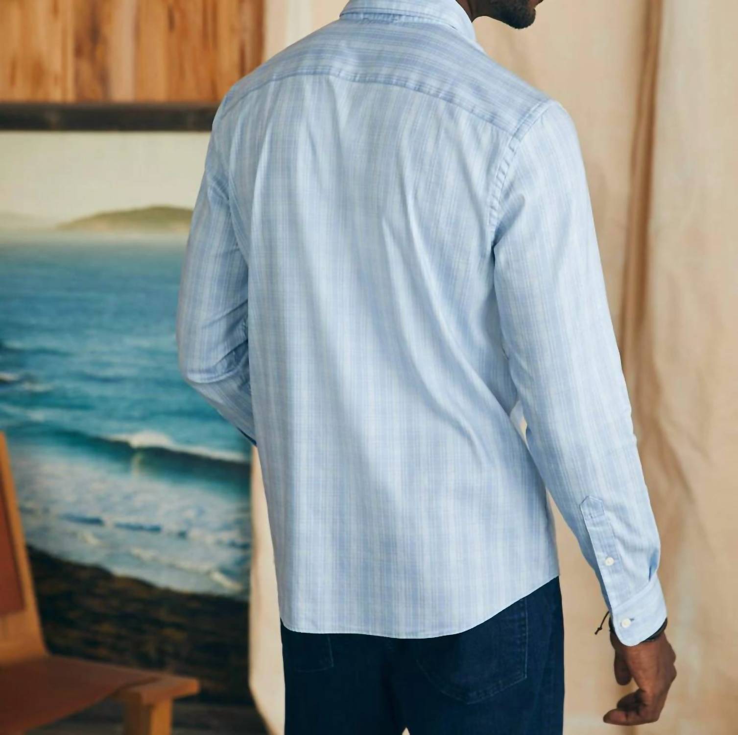 Faherty - The Movement Shirt