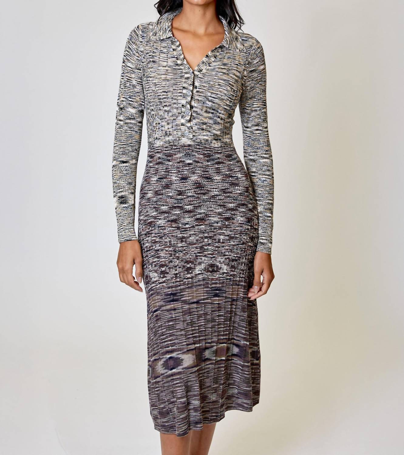 Dh New York - Long Sleeve Dress