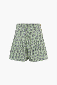 Hunter Bell - Willa Full Pleated Shorts
