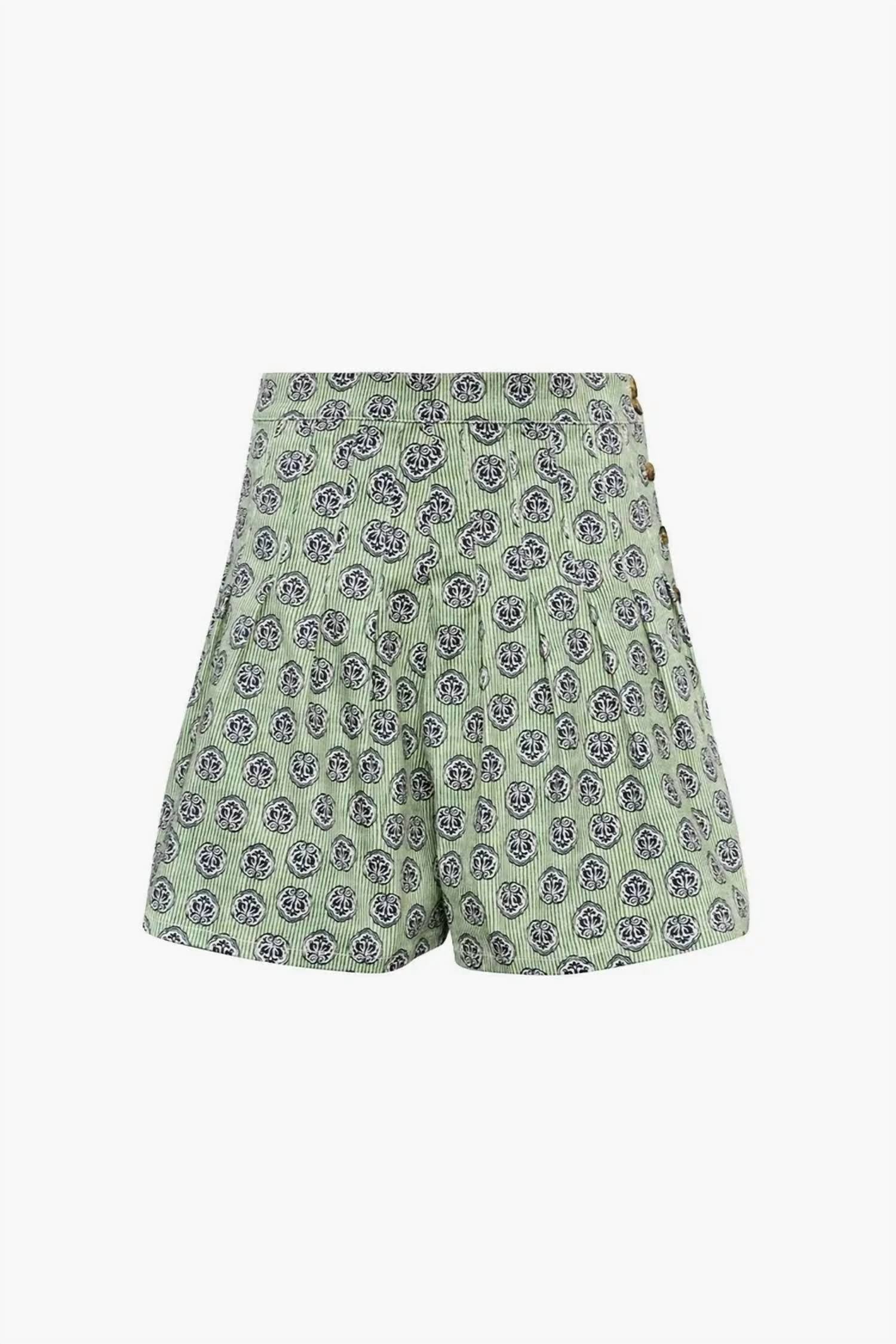 Hunter Bell - Willa Full Pleated Shorts