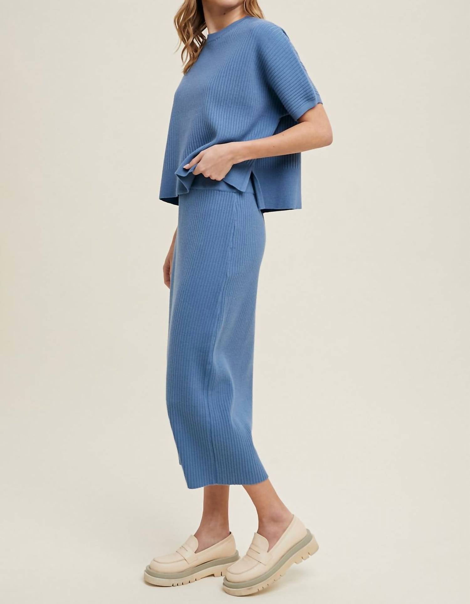 Wishlist - Vienna Knit Skirt