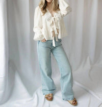 Flying Monkey - Indie Mid Rise Full Length Jeans