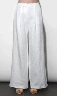 Greylin - Savannah Wide Leg Linen Pants