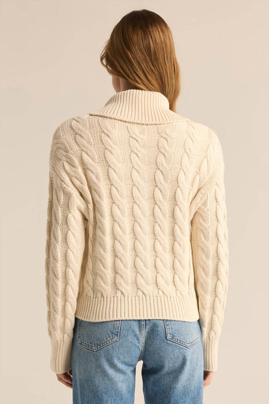 Z Supply - Hemingway Cable Cardigan