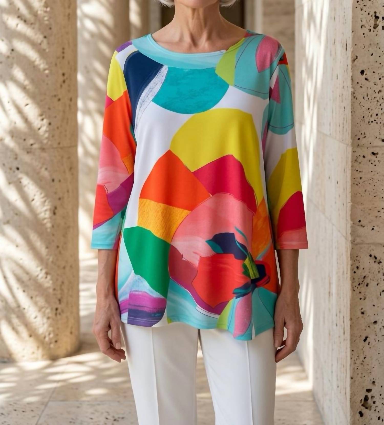 Clara Sunwoo - Kerchief Hem Tunic