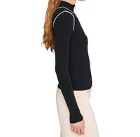 Sanctuary - Sporty Rib Zip Up Top