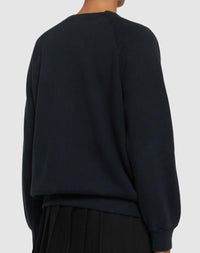 Re/Done - Upcycled You Look Lovely Green Monster Sweatshirt
