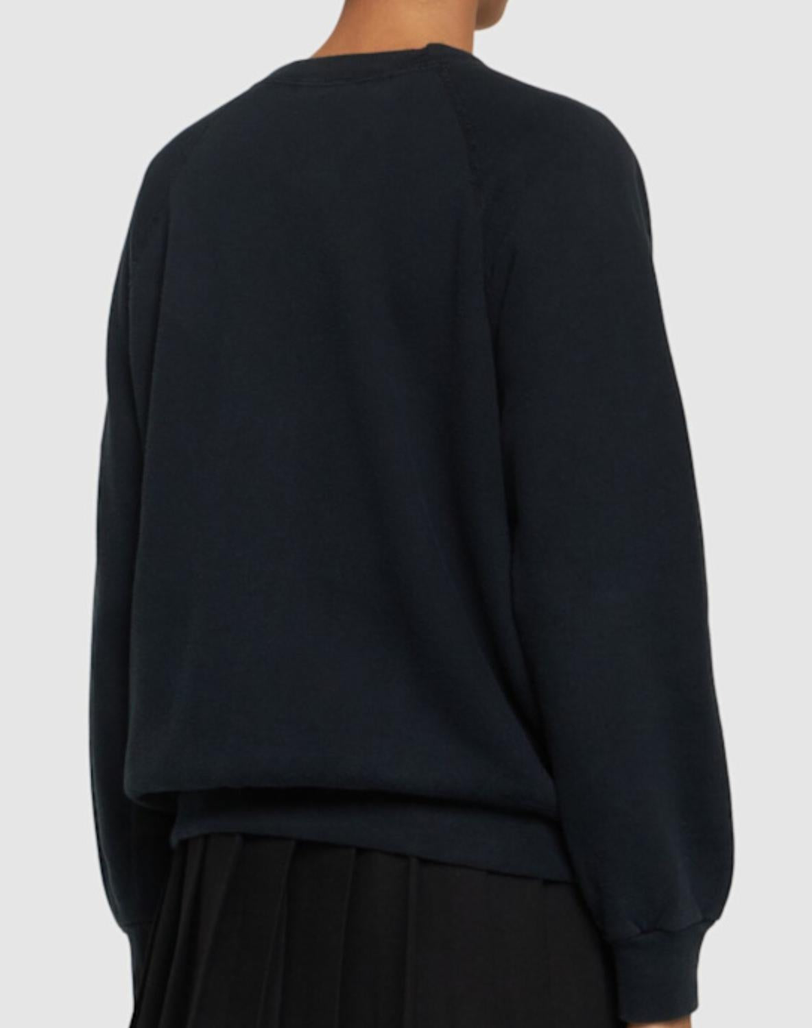 Re/Done - Upcycled You Look Lovely Green Monster Sweatshirt