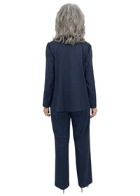 Estelle And Finn - Stretch Linen Blazer