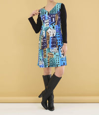 Dolcezza - Simply Art City Stories Linda Woods Dress