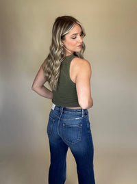 Kancan - Holly High Rise Flare Jeans