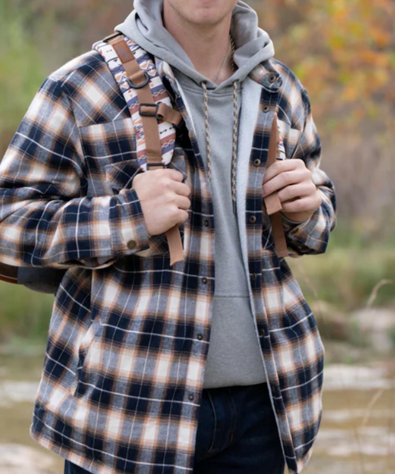 Hooey - Men's Flannel Jacket