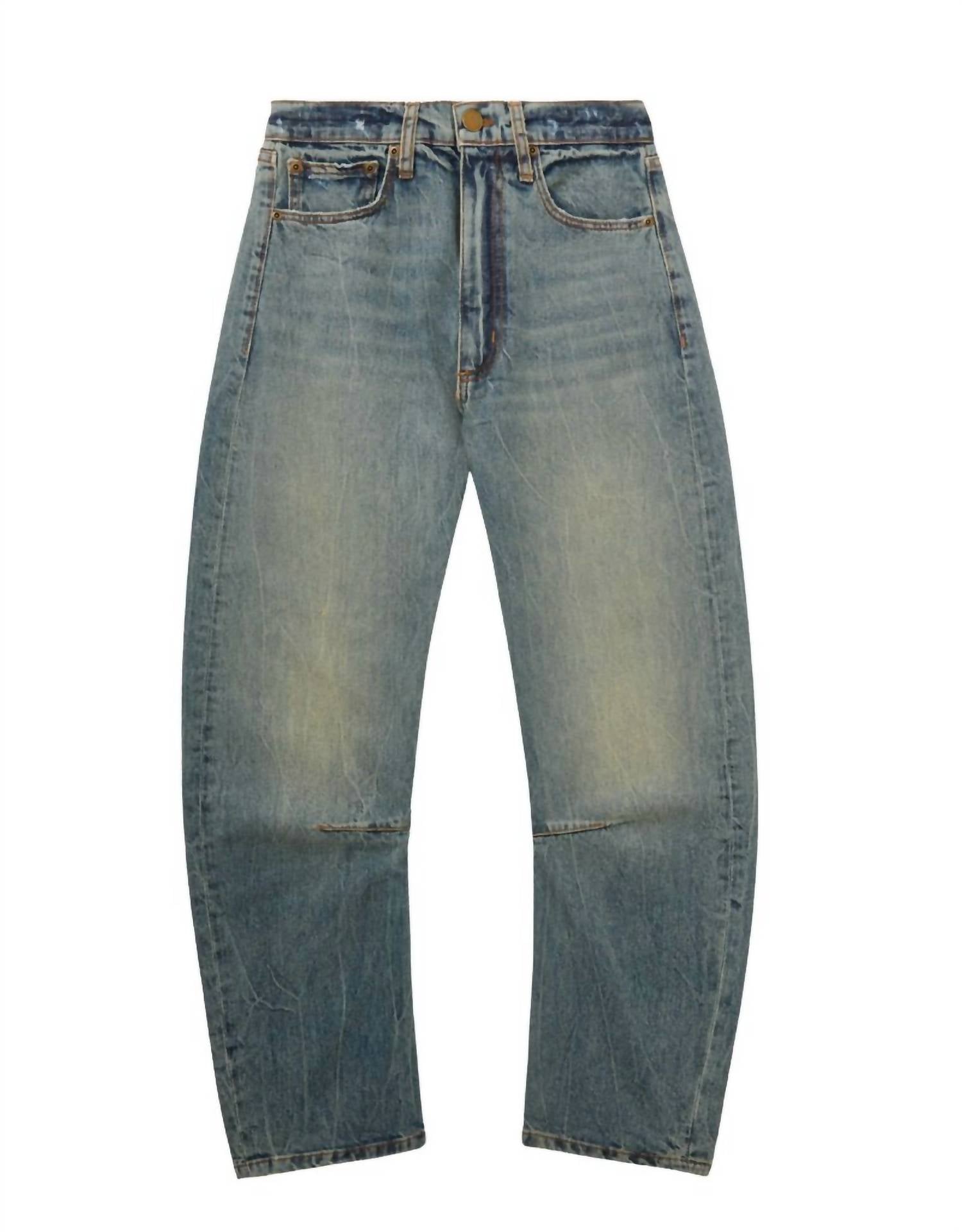 Road To Nowhere - Women's Pilon Mid Rise Jeans