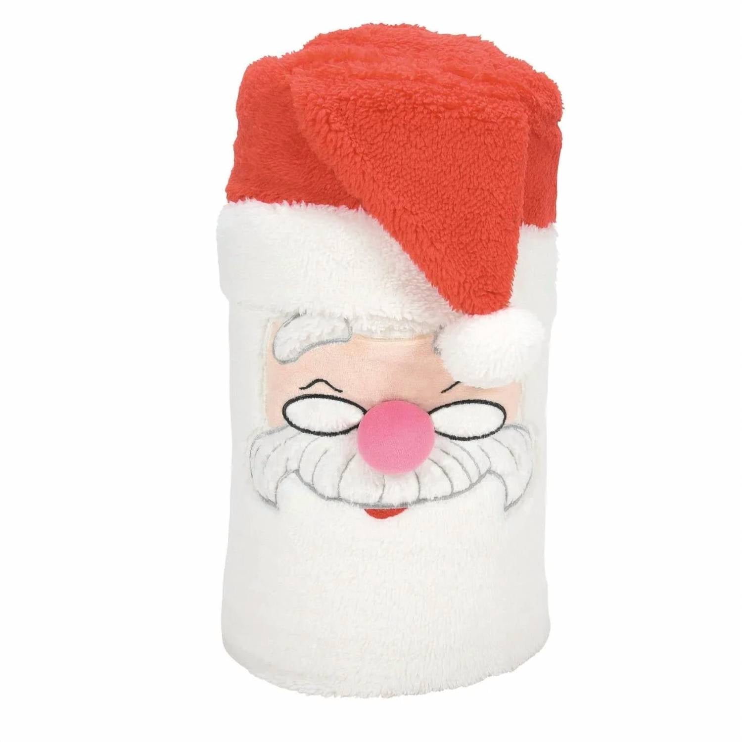 Department 56 - Holiday Santa Snow Throw