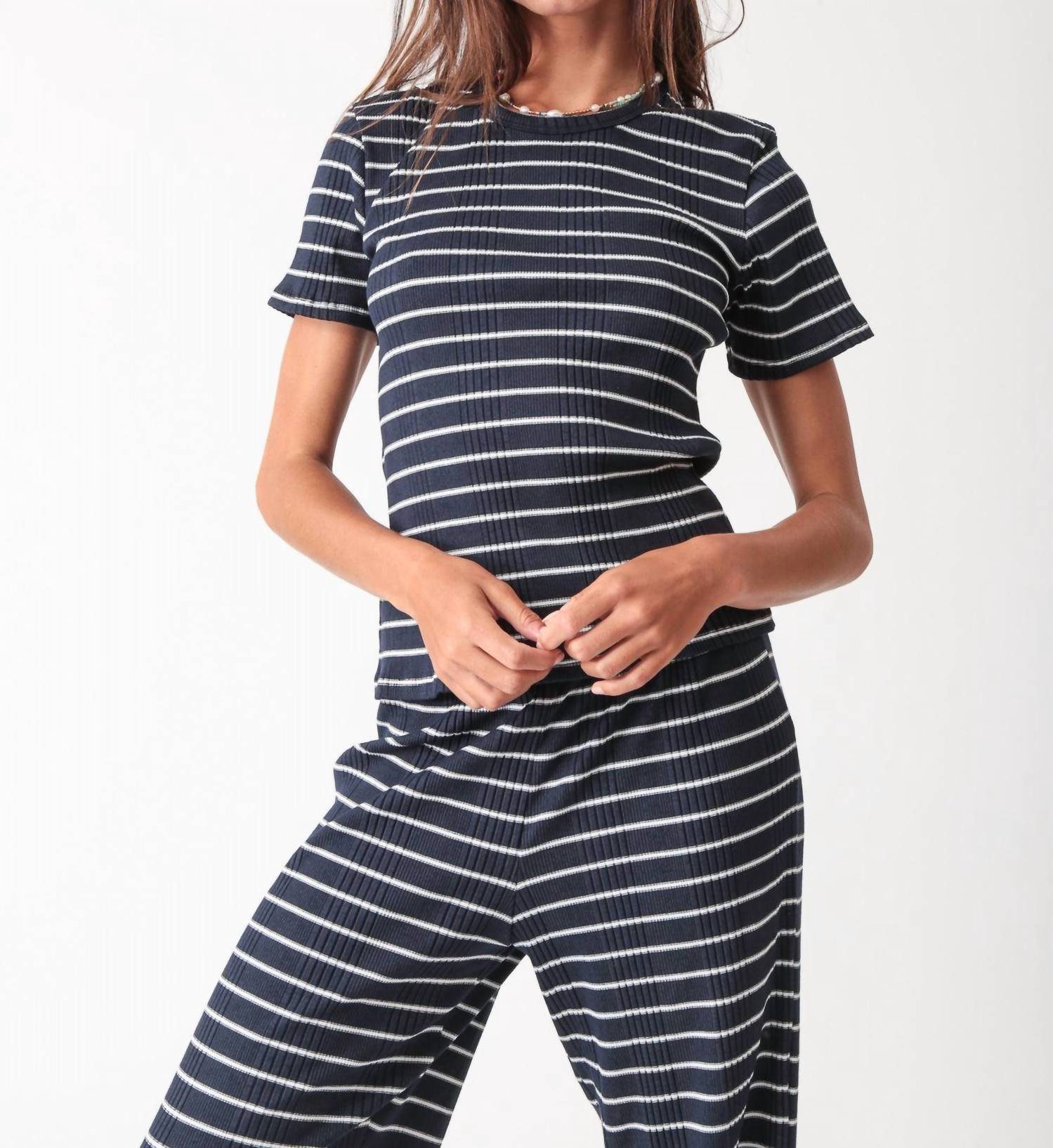 Electric & Rose - 90's Stripe Tee