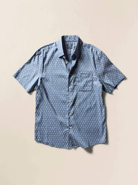 Faherty - Men's Short-Sleeve Movement Monterey Shirt