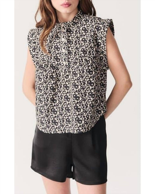 Deluc - Fogo Cap Sleeve Top