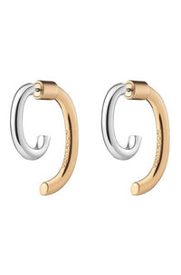 Demarson - Women's Luna Earring Two Tone