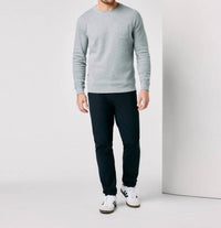 Vuori Meta Athletic Slim Fit Pant in black - men's pants - view 8