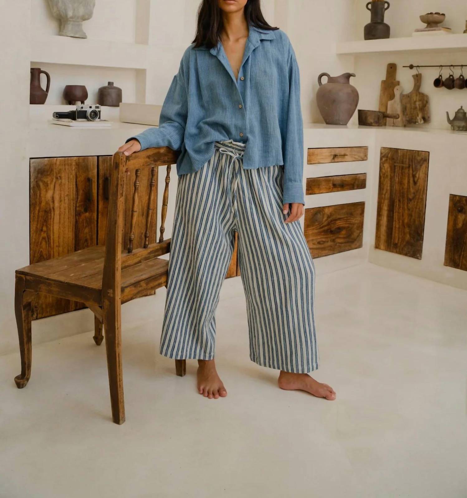 Erica Wilson - Paperbag Pants