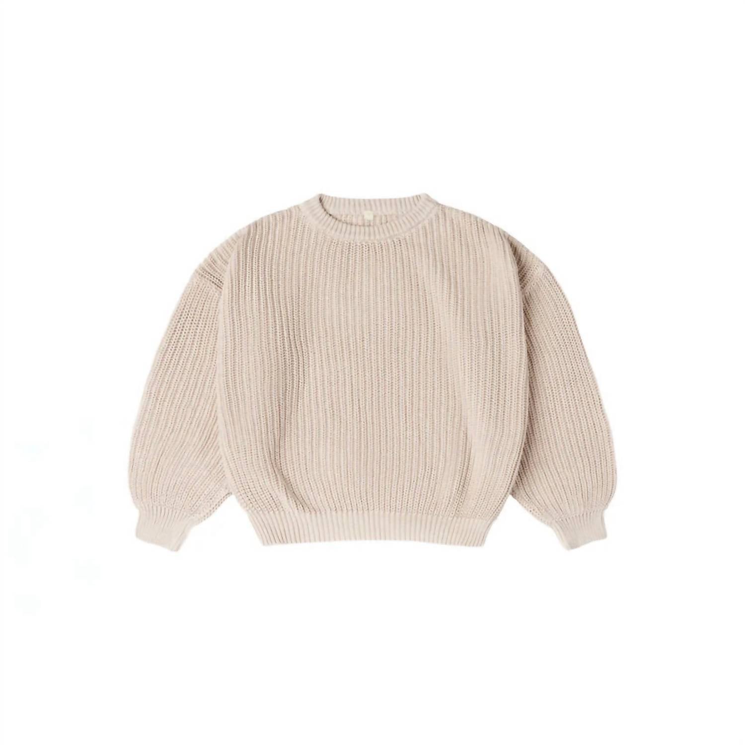 A Basic Brand - Women's Cotton Sweater
