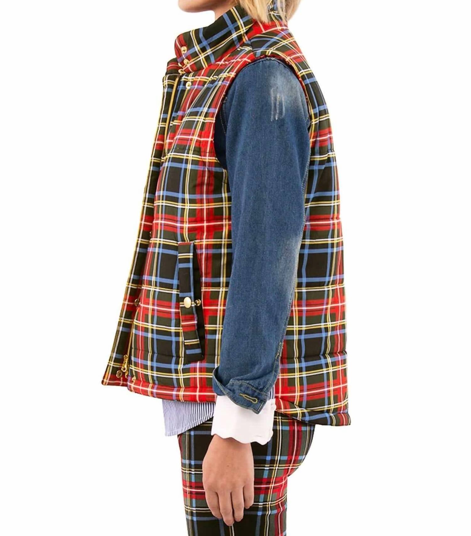 Gretchen Scott - Duke Of York Puffer Vest
