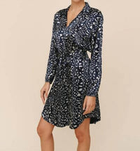 Bella Dahl - Elastic Waist Tunic Mini Dress