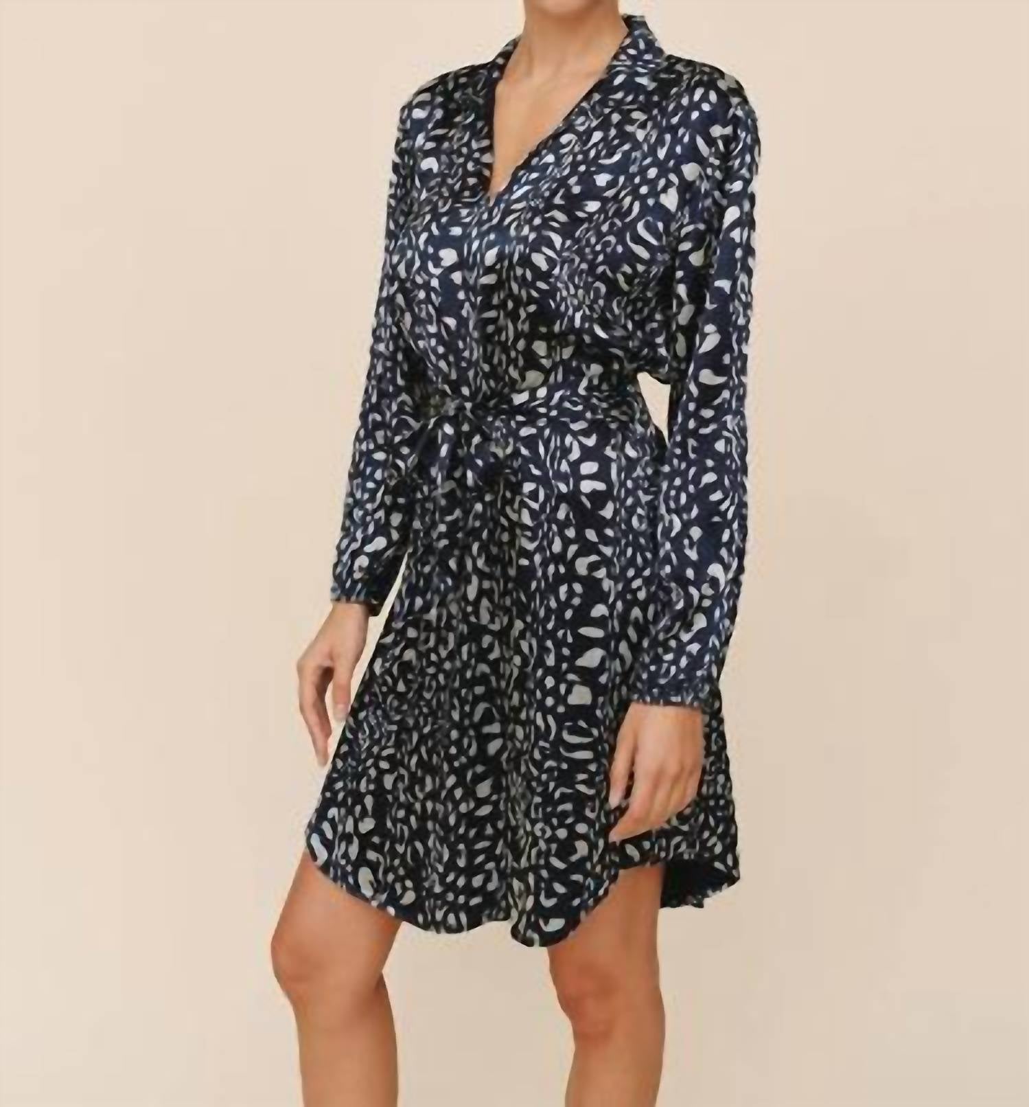 Bella Dahl - Elastic Waist Tunic Mini Dress