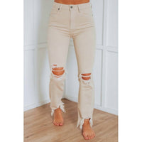 Hidden - Happi Cropped Flare Jeans