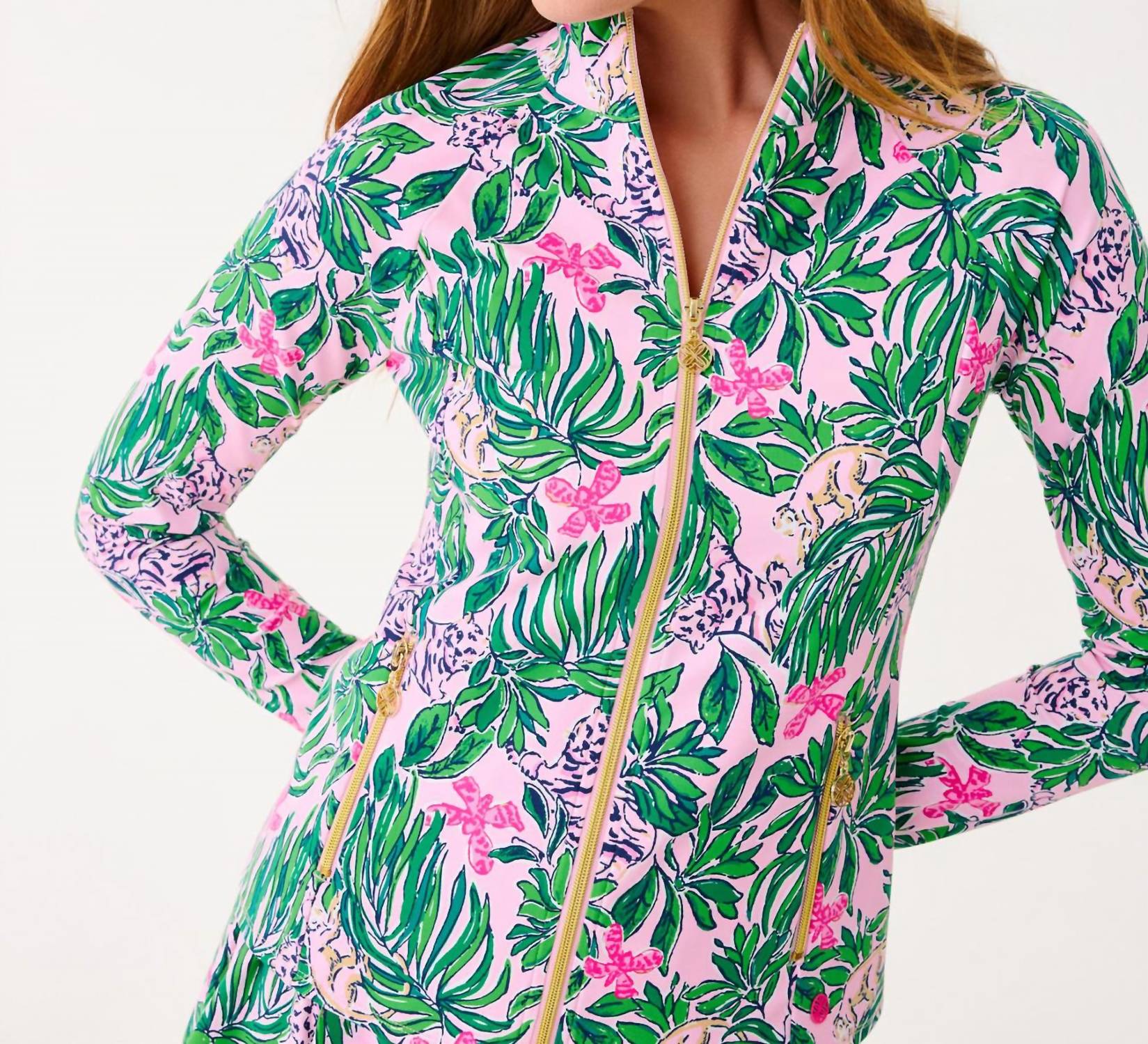 Lilly Pulitzer - Luxletic Mysa Active Jacket