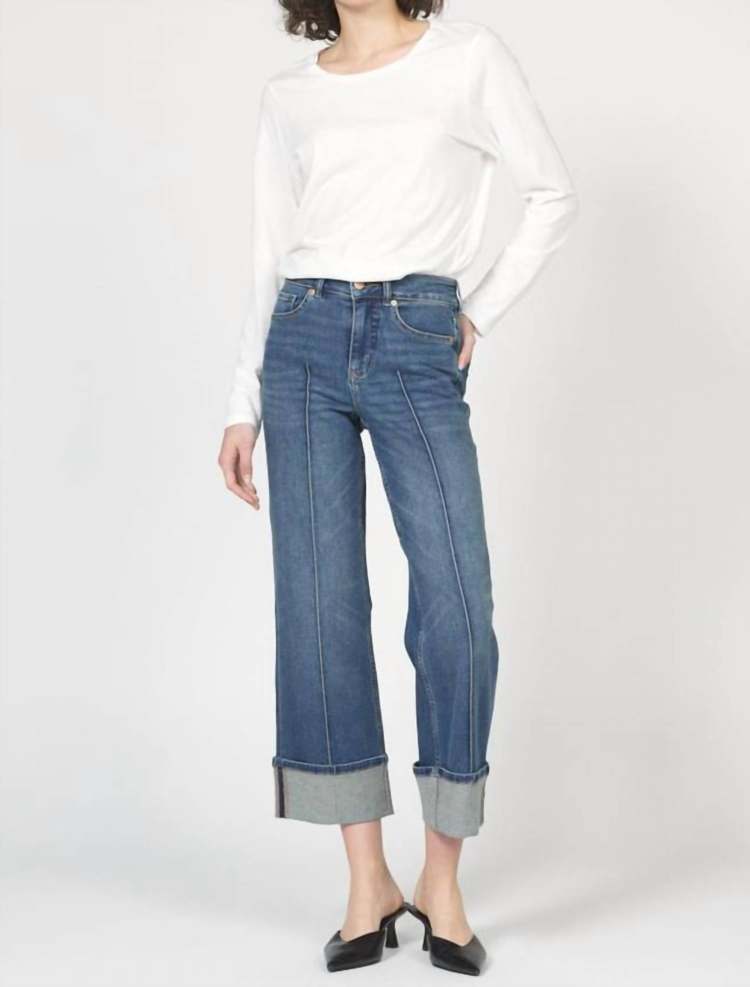 Dear John Denim - Holly Straight Leg Jeans