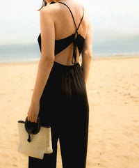 Project Social T - Night Moves Tie Back Jumpsuit