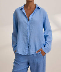 Velvet By Graham & Spencer - Sisi Linen Shirt
