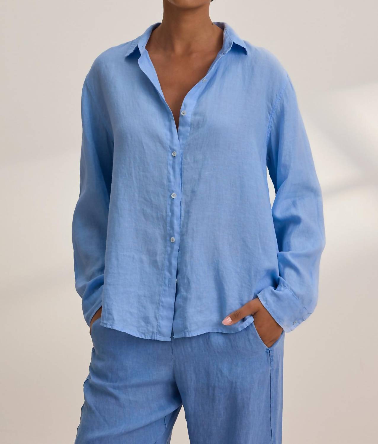 Velvet By Graham & Spencer - Sisi Linen Shirt