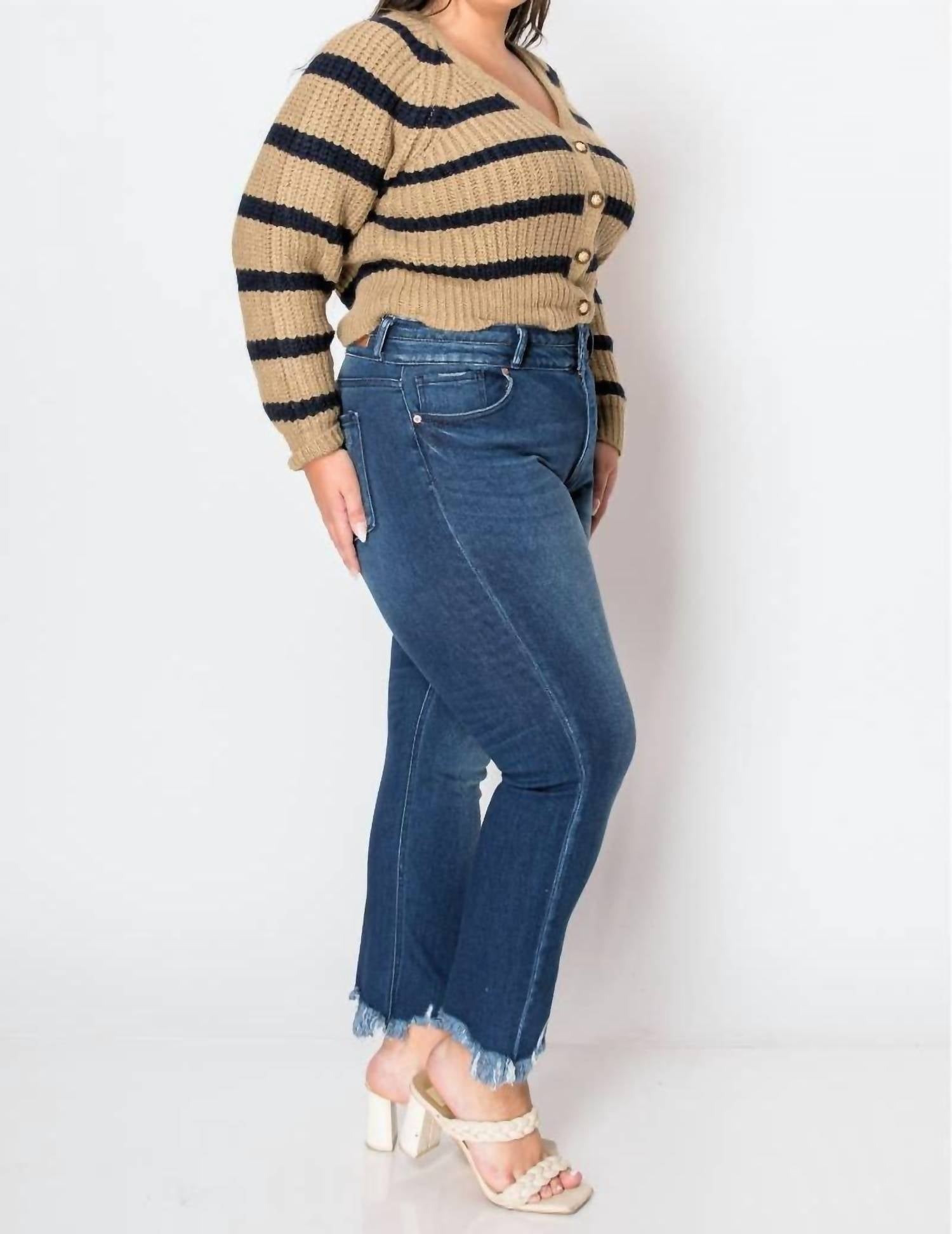Artemis Vintage - Sulcpt And Support Demin Curvy Jeans