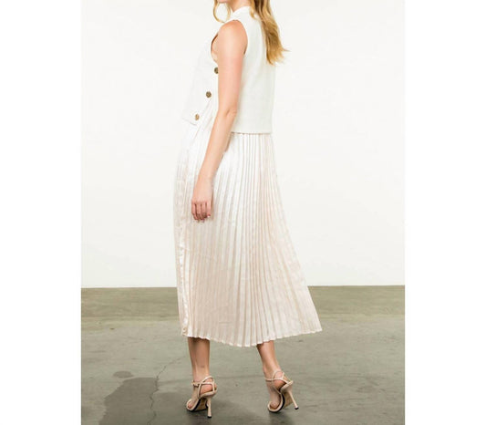 Thml - Pleated Skirt Dress
