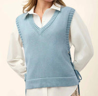Spartina 449 - Beatrice Lace Up Vest