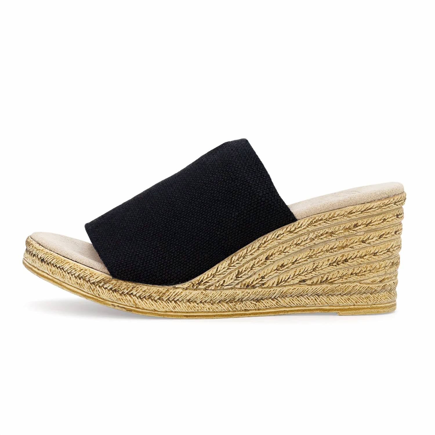 Charleston Shoe Co. - Women's Finn Espadrille Wedge Sandal