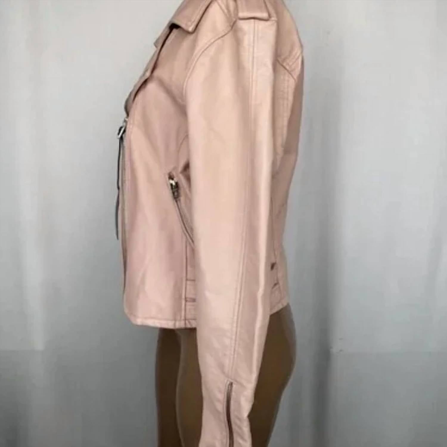 Blanknyc - Women's Faux Leather Jacket