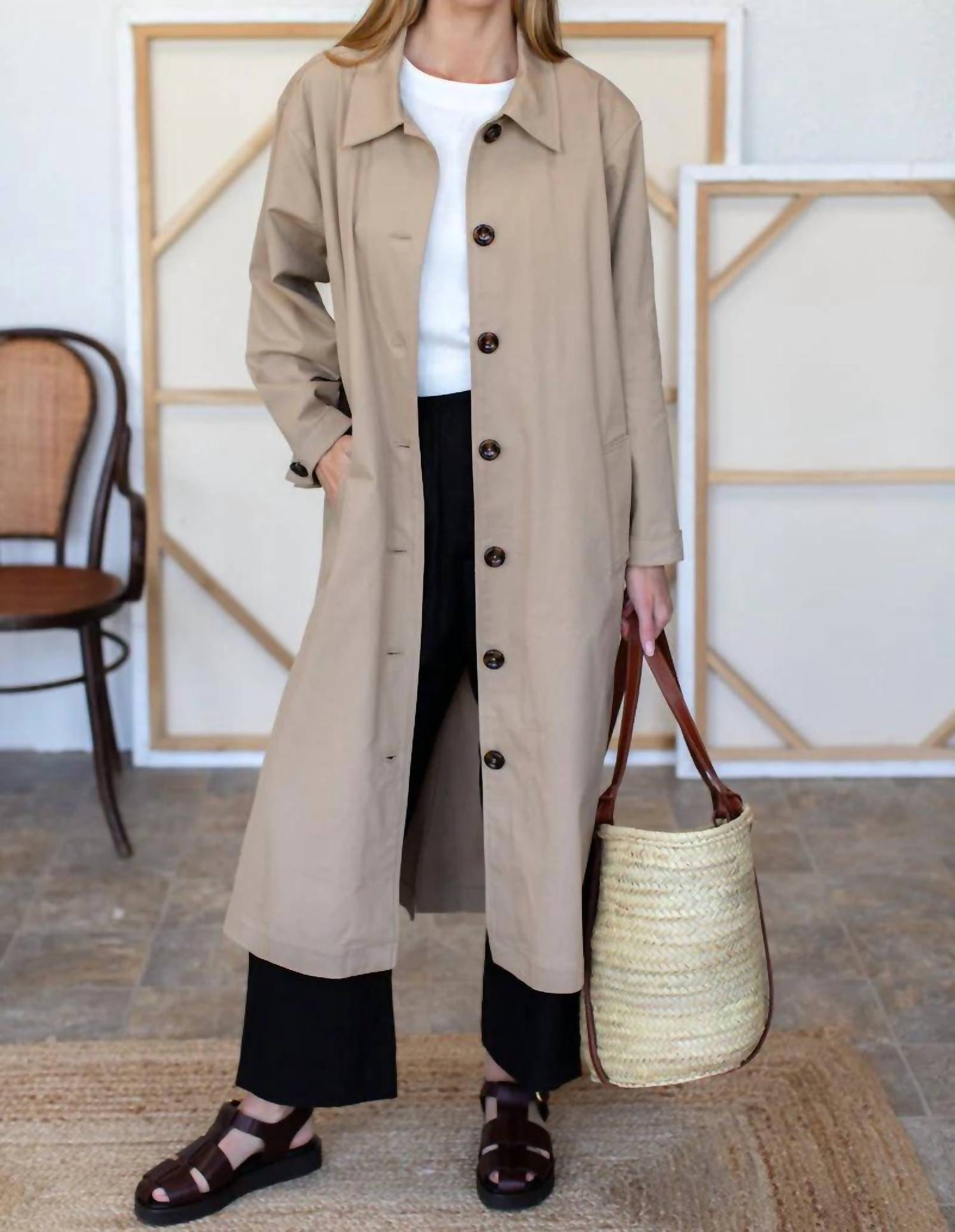 Emerson Fry - Atelier Layering Coat