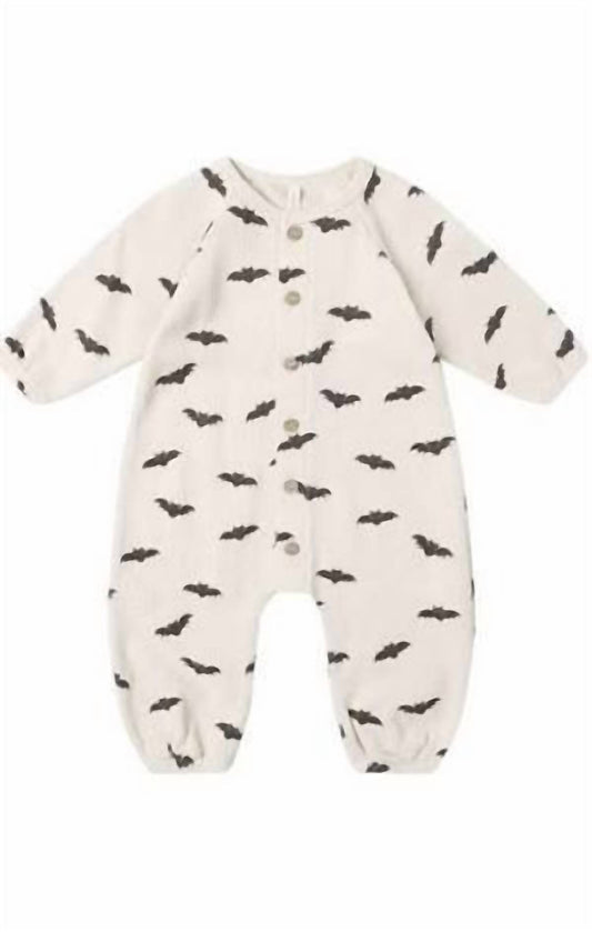 Quincy Mae - Baby's Long Sleeve Bat Jumpsuit