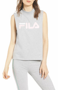 Fila - Activewear Helena Logo Sleeveless T-Shirt