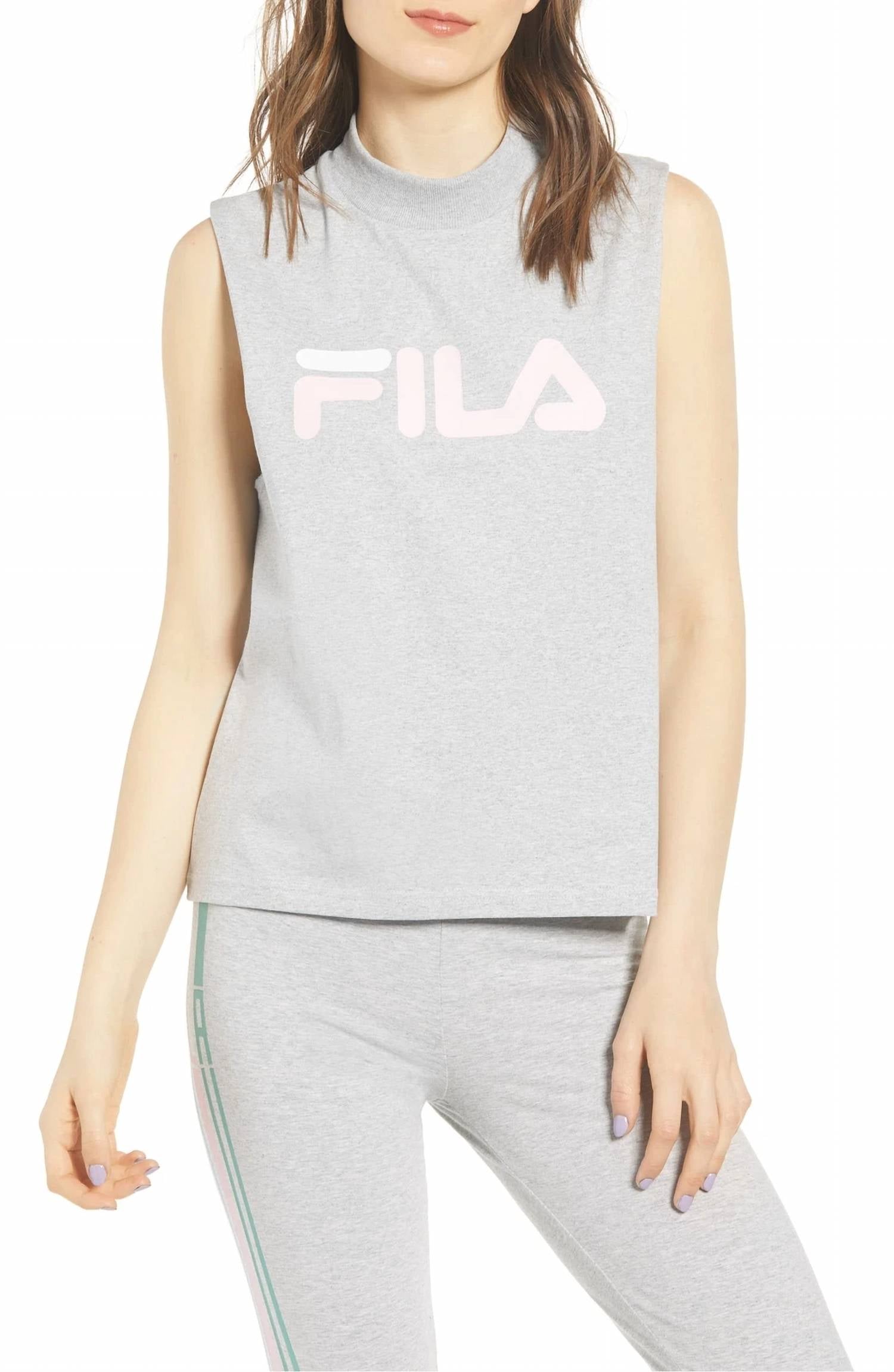 Fila - Activewear Helena Logo Sleeveless T-Shirt