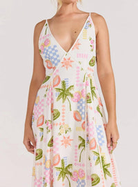 Minkpink - Gracie Panel Midi Dress