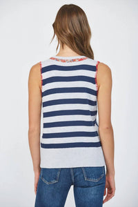 Fate - American Flag Sleeveless Sweater