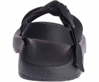 Chaco Men's Z Cloud Sandal in solid black - men's sandal - view 4