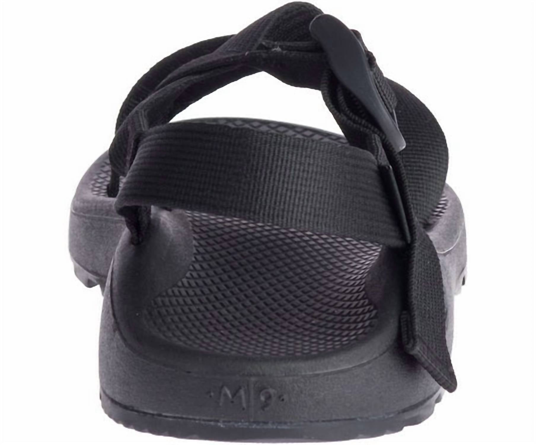 Chaco Men's Z Cloud Sandal in solid black - men's sandal - view 4