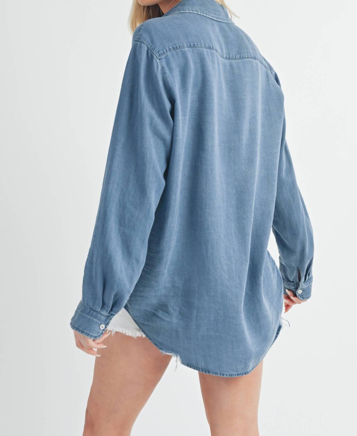 Aemi + Co - Olivia Long Sleeve Blouse