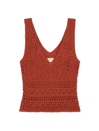 Nation Ltd - Adriana Crochet Tank Top