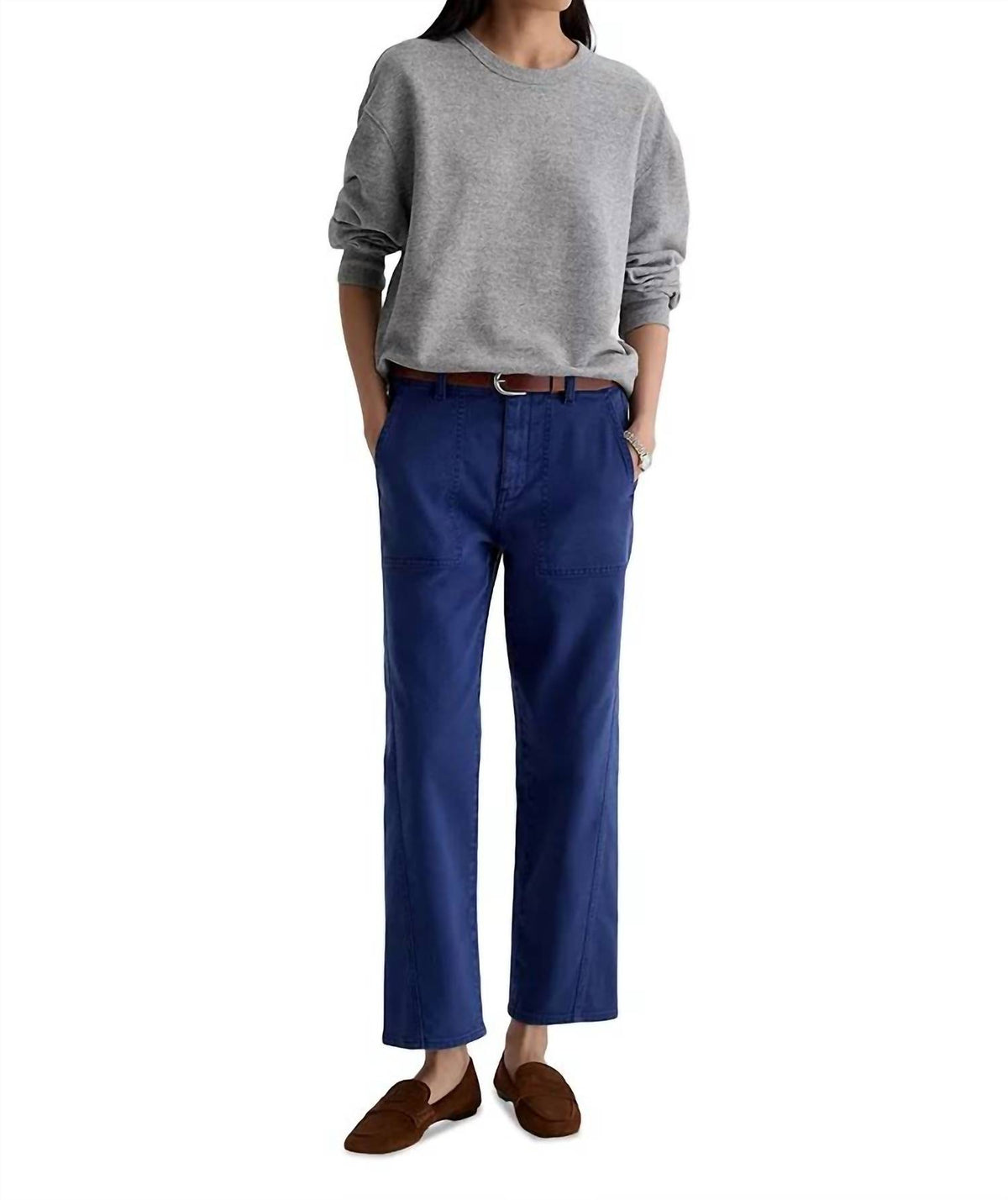 Ag Jeans - Analeigh Mid-Rise Pant